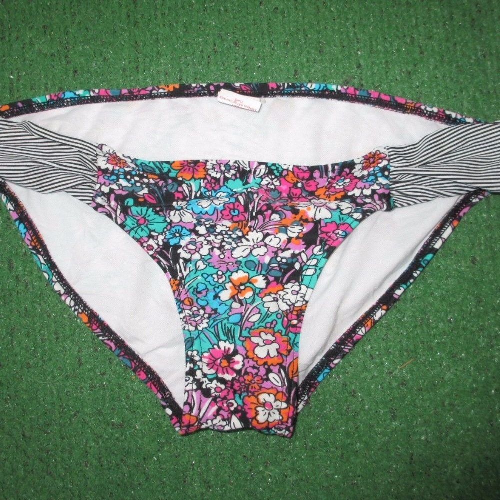 2 PC - Bikini & Bra XHILARATION S M BRA BIKINI SWIMSUIT SWIMWEAR WOMEN